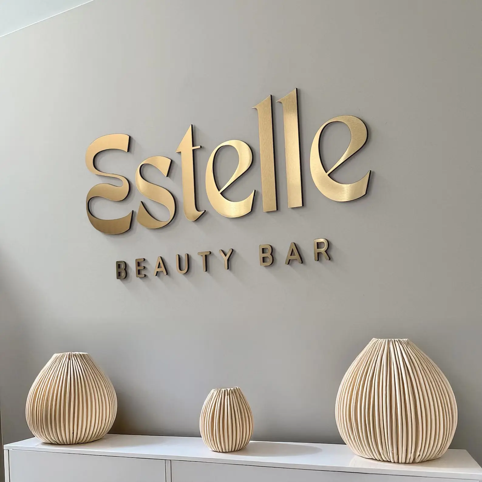 3D Acrylic Logo Business Signage - Rectagular Shape